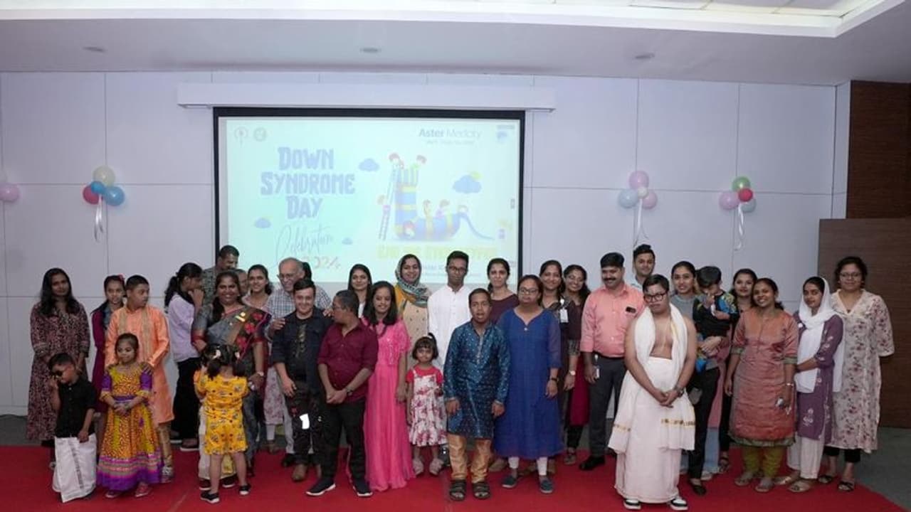 ഡൗൺ സിൻഡ്രോം ദിനം: ബോധവത്കരണവും ആഘോഷവും സംഘടിപ്പിച്ച് ആസ്റ്റർ കൈൻഡ് ഡൗൺ സിൻഡ്രോം ദിനം: ബോധവത്കരണവും ആഘോഷവും സംഘടിപ്പിച്ച് ആസ്റ്റർ കൈൻഡ്