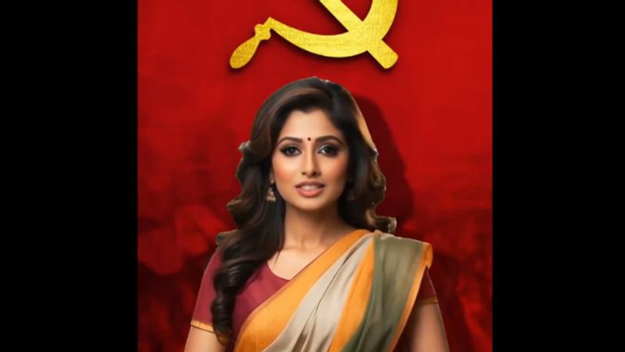 തെരഞ്ഞെടുപ്പ് പ്രചാരണത്തിന് എഐ അവതാരകയെ ഇറക്കി ബംഗാള് സിപിഎം; വിമർശിച്ച് ബിജെപി തെരഞ്ഞെടുപ്പ് പ്രചാരണത്തിന് എഐ അവതാരകയെ ഇറക്കി ബംഗാള് സിപിഎം; വിമർശിച്ച് ബിജെപി