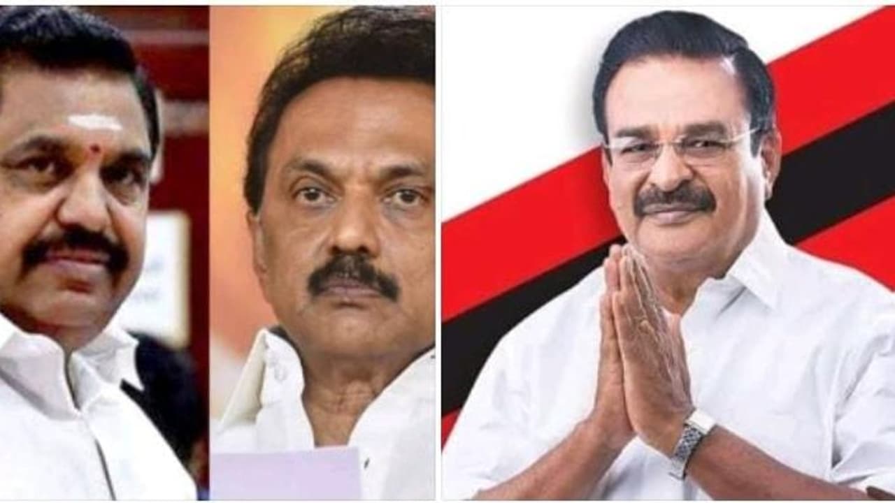 GaneshaMoorthy : மதிமுக எம்பி கணேசமூர்த்தி மறைவு துயரத்தை தருகிறது... ஸ்டாலின், எடப்பாடி, அண்ணாமலை இரங்கல்