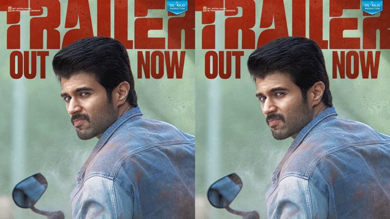 ഫാമിലി സ്റ്റാറായി വിജയ് ദേവരകൊണ്ട; ട്രെയിലര്‍ പുറത്തിറങ്ങി