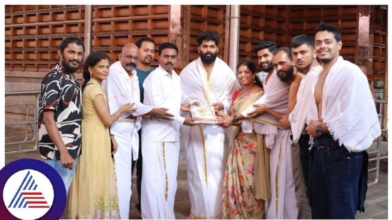 ಮಂಜುನಾಥನ ಸನ್ನಿಧಿಯಲ್ಲಿ ಗಾಡ್ ಪ್ರಾಮಿಸ್ ಸ್ಕ್ರಿಪ್ಟ್‌ ಪೂಜೆ; ಸೂಚನ್ ಶೆಟ್ಟಿ ಸಿನಿಮಾದಲ್ಲಿ ಚಾನ್ಸ್‌ ಇದ್ಯಂತೆ!