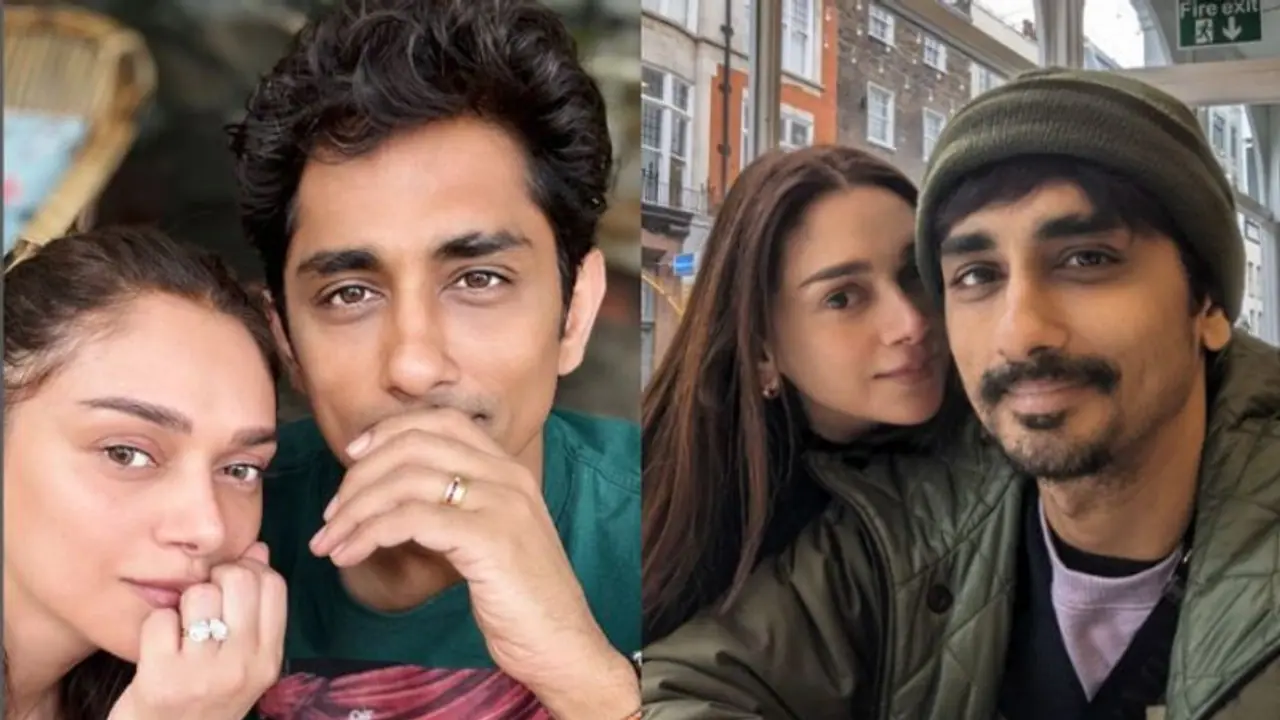Aditi Rao Hydari, Siddharth are ENGAGED! Share picture with engagement ring