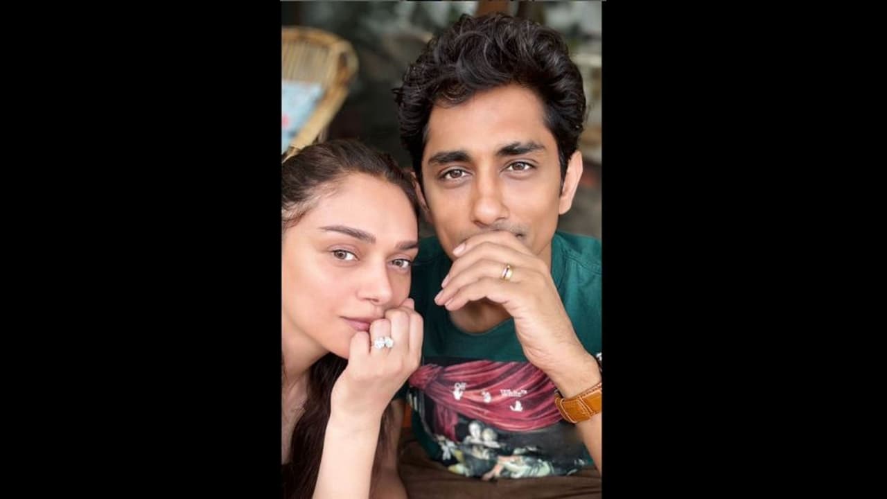 अदिति राव हैदरी ने नहीं की शादी, रिंग फ्लॉन्ट कर दिया बड़ा हिंट 