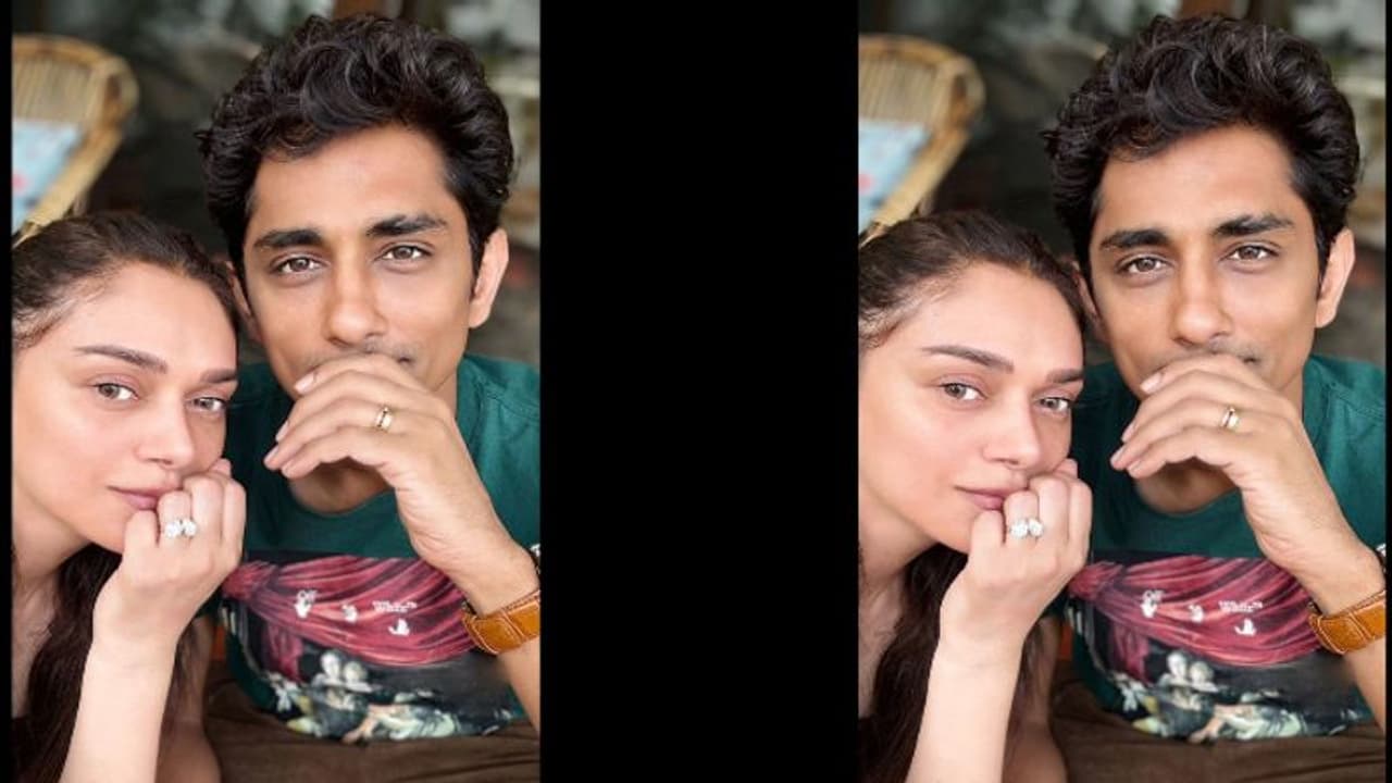 అంతా తూచ్‌.. పెళ్లి కాదు, ఎంగేజ్‌మెంట్‌ చేసుకున్న సిద్ధార్థ్‌, అదితి రావు హైదరీ.. రింగులు చూపిస్తూ పోస్ట్ 