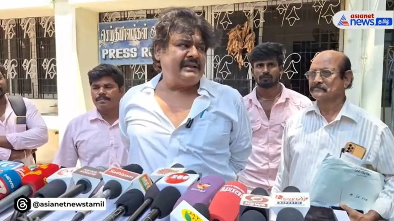 ஜெயலலிதாவை தீர்த்து கட்டியதே பாஜக தான்; என்னிடம் ஆதாரம் உள்ளது மன்சூர் பரபரப்பு குற்றச்சாட்டு ஜெயலலிதாவை தீர்த்து கட்டியதே பாஜக தான்; என்னிடம் ஆதாரம் உள்ளது மன்சூர் பரபரப்பு குற்றச்சாட்டு