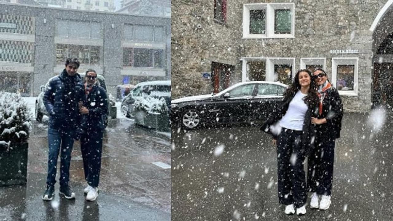 మండే ఎండాకాలం మంచులో ఎంజాయ్ చేస్తున్న మహేష్ బాబు ఫ్యామిలీ.. వైరల్ పిక్స్.. మండే ఎండాకాలం మంచులో ఎంజాయ్ చేస్తున్న మహేష్ బాబు ఫ్యామిలీ.. వైరల్ పిక్స్..