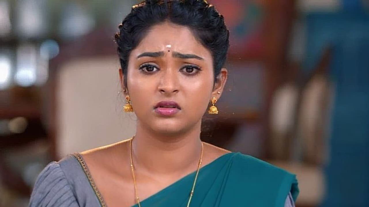 Sandhya Raagam: ஜானகியை ஃபீல் பண்ண வைத்த ரகுராம்.. தனத்தின் பிளானால் காத்திருந்த ஷாக்! சந்தியா ராகம் அப்டேட்!