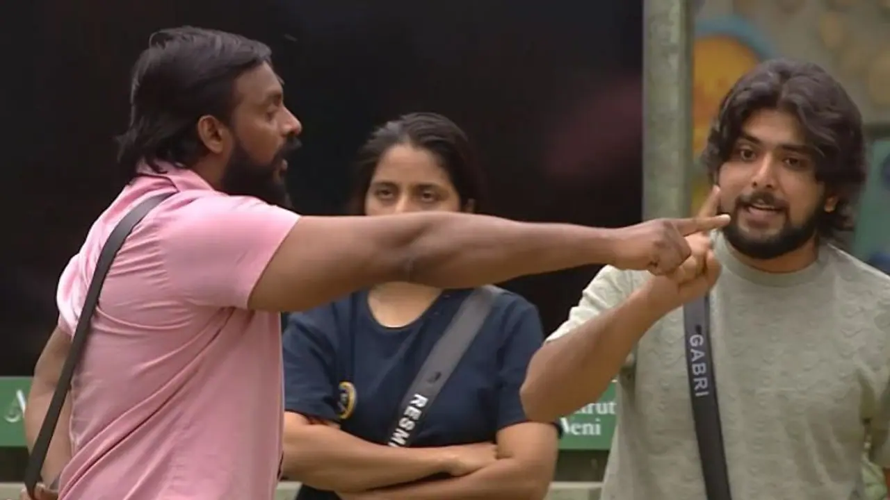 നേര്ക്കുനേര് ഏറ്റുമുട്ടി ഗബ്രിയും ജിന്റോയും, ഒടുവില് തര്ക്കത്തില് ഇടപെട്ട് ബിഗ് ബോസ് നേര്ക്കുനേര് ഏറ്റുമുട്ടി ഗബ്രിയും ജിന്റോയും, ഒടുവില് തര്ക്കത്തില് ഇടപെട്ട് ബിഗ് ബോസ്