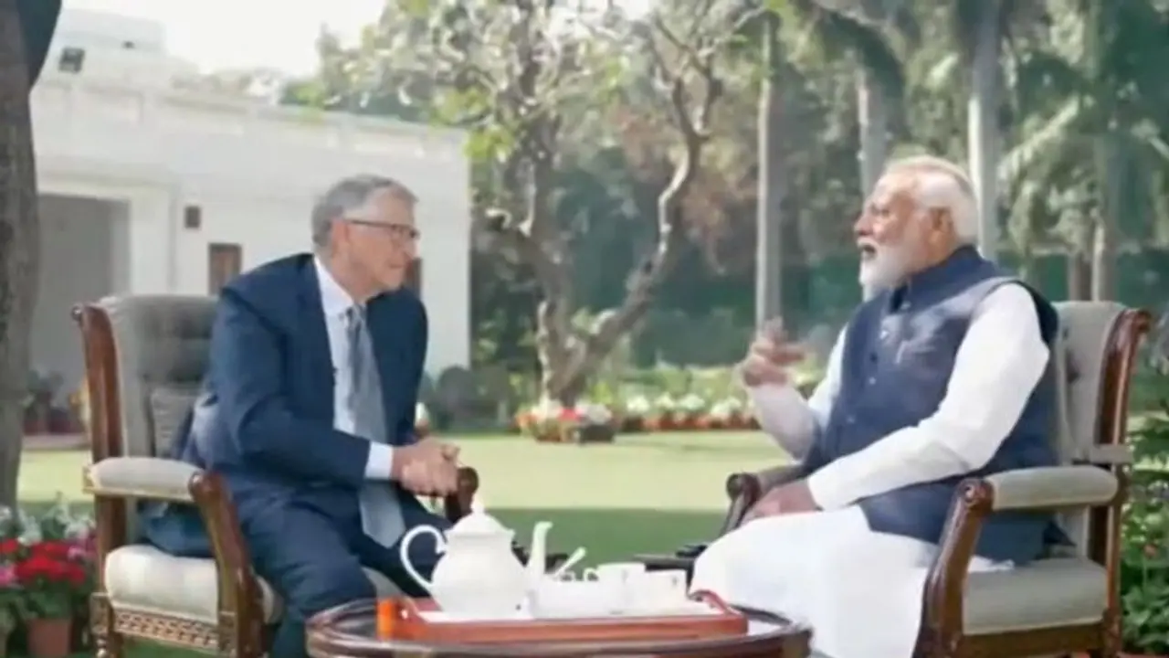 PM Modi, Bill Gates share thoughts on AI, deepfake, climate change and more (WATCH) PM Modi, Bill Gates share thoughts on AI, deepfake, climate change and more (WATCH)