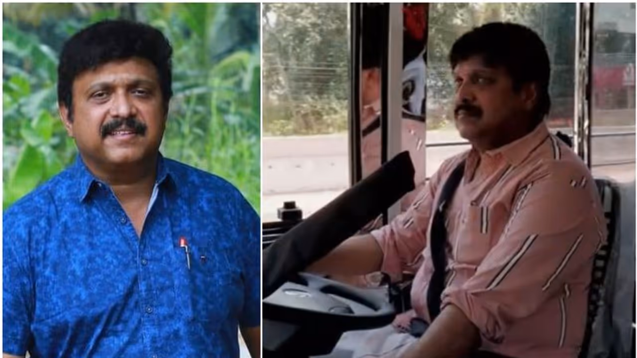 '20 കിലോമീറ്റർ, ഒറ്റ ലക്ഷ്യം'; വീണ്ടും ഡ്രൈവിംഗ് സീറ്റിൽ ഗണേഷ് കുമാർ, ഇത്തവണ ലെയ്ലാന്‍ഡിന്റെ ഏറ്റവും പുതിയ ബസ്
