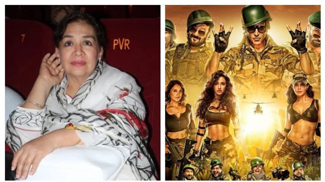 'Welcome to the Jungle': Farida Jalal joins cast of Akshay Kumar, Disha Patani, Paresh Rawal starrer