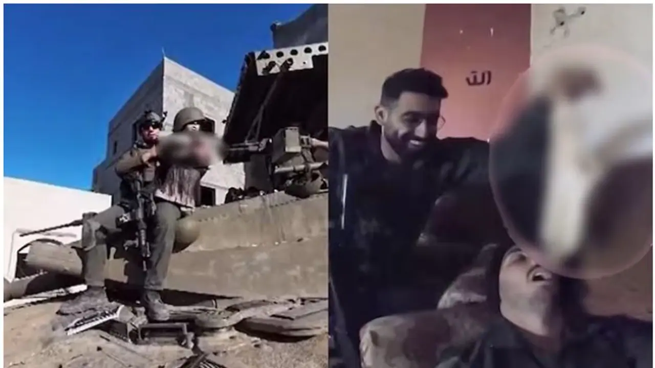 ಗಾಜಾ ಮಹಿಳೆಯರ ಒಳಉಡುಪಿನಲ್ಲಿ ಇಸ್ರೇಲಿ ಸೈನಿಕರ ಆಟ, ವಿವಾದ ಬೆನ್ನಲ್ಲೇ IDF ಪ್ರತಿಕ್ರಿಯೆ!