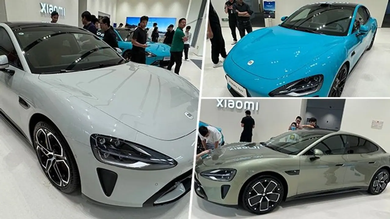 Xiaomi launches its first electric car SU7 Sedan with AMAZING features; to compete against Tesla, BYD Xiaomi launches its first electric car SU7 Sedan with AMAZING features; to compete against Tesla, BYD