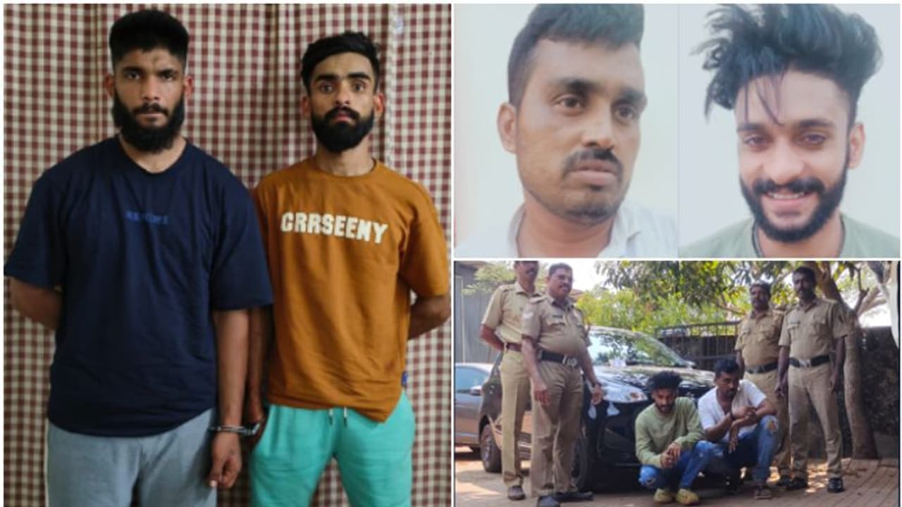 കോഴിക്കോടും കാസര്ഗോഡും വന് ലഹരിമരുന്ന് വേട്ട; നാല് യുവാക്കള് അറസ്റ്റില് കോഴിക്കോടും കാസര്ഗോഡും വന് ലഹരിമരുന്ന് വേട്ട; നാല് യുവാക്കള് അറസ്റ്റില്