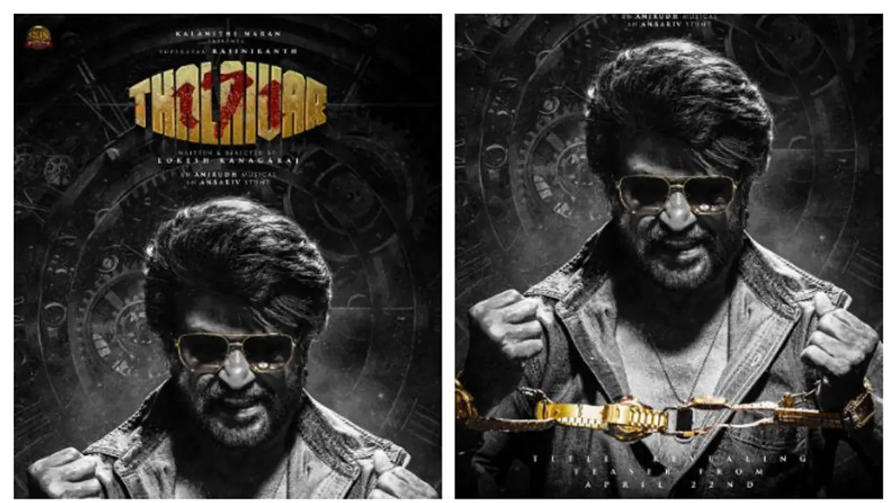 Dhanush reacts to first look of Rajnikanth's Thalaivar 171; sends social media into frenzy Dhanush reacts to first look of Rajnikanth's Thalaivar 171; sends social media into frenzy