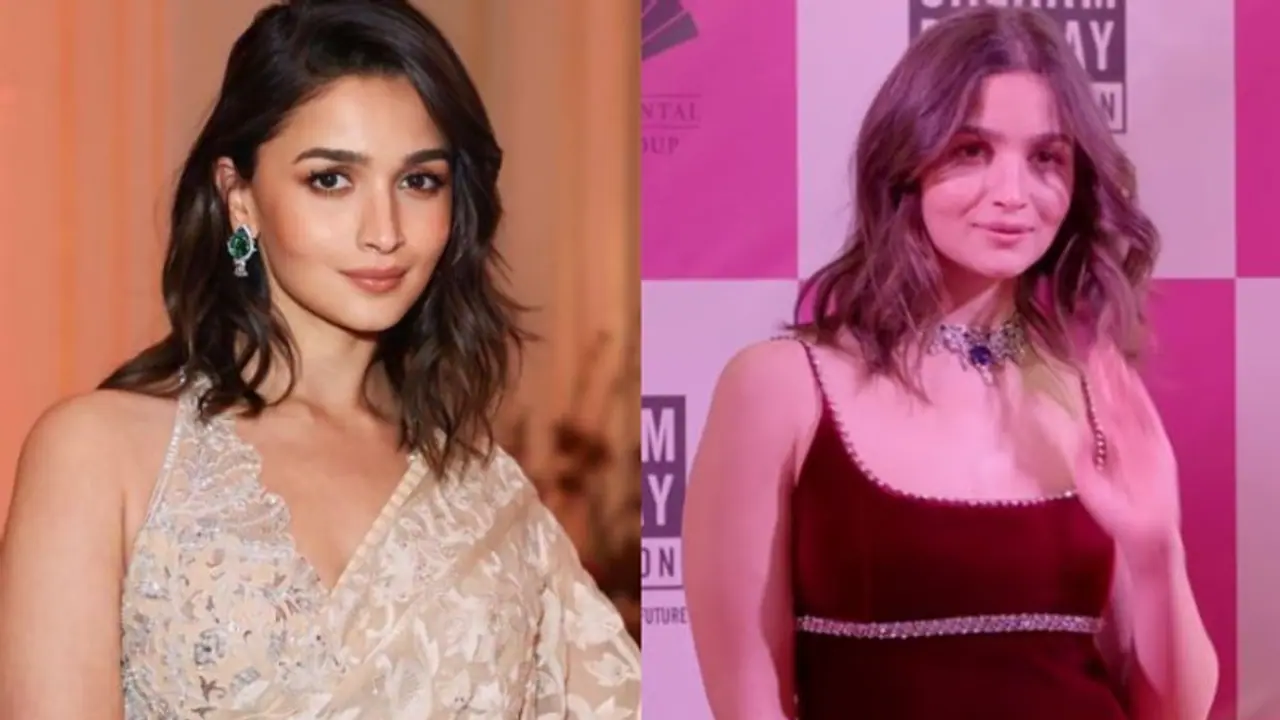 WATCH: Alia Bhatt looks stunning in maroon gown, cream saree as she host Hope Gala in London WATCH: Alia Bhatt looks stunning in maroon gown, cream saree as she host Hope Gala in London