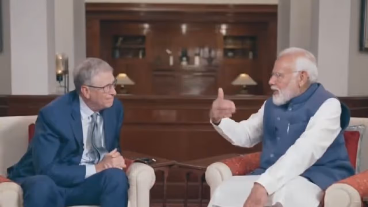 Everything you need to know about PM Modi and Bill Gates' discussion on India's digital revolution 