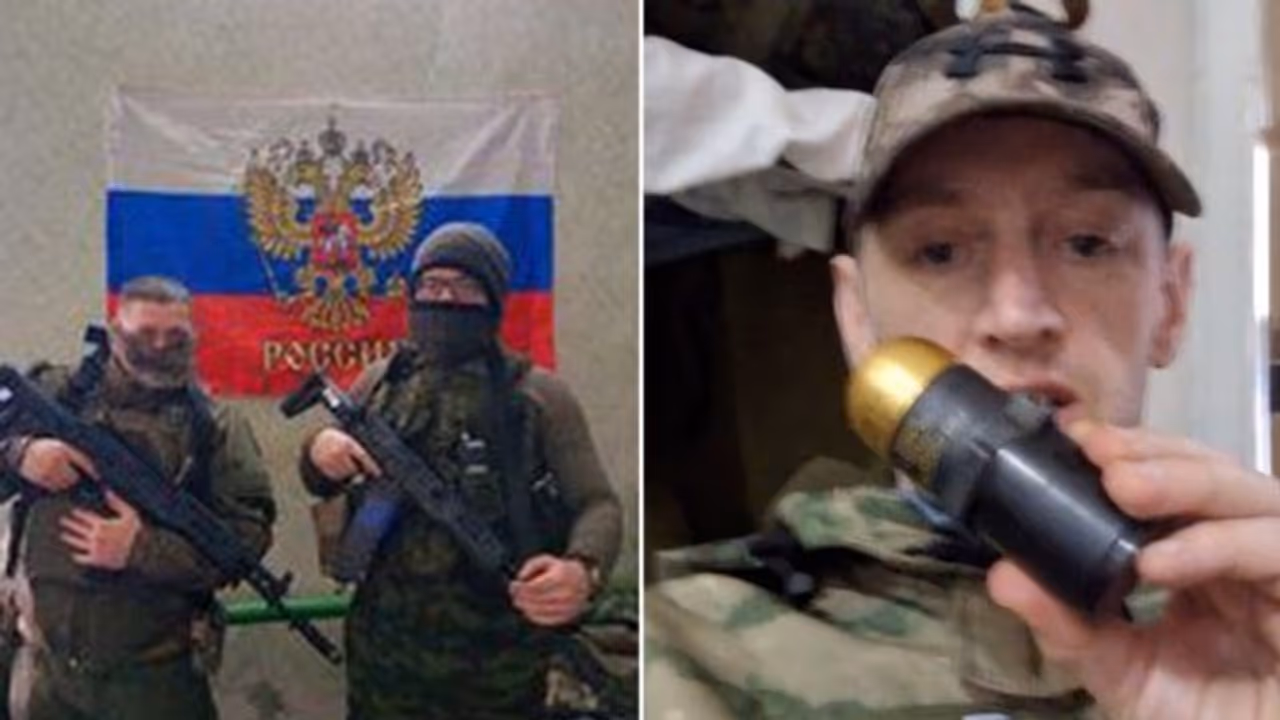 British volunters join Russian forces to fight against Ukraine, Vow to sacrifice life for Putin's cause British volunters join Russian forces to fight against Ukraine, Vow to sacrifice life for Putin's cause