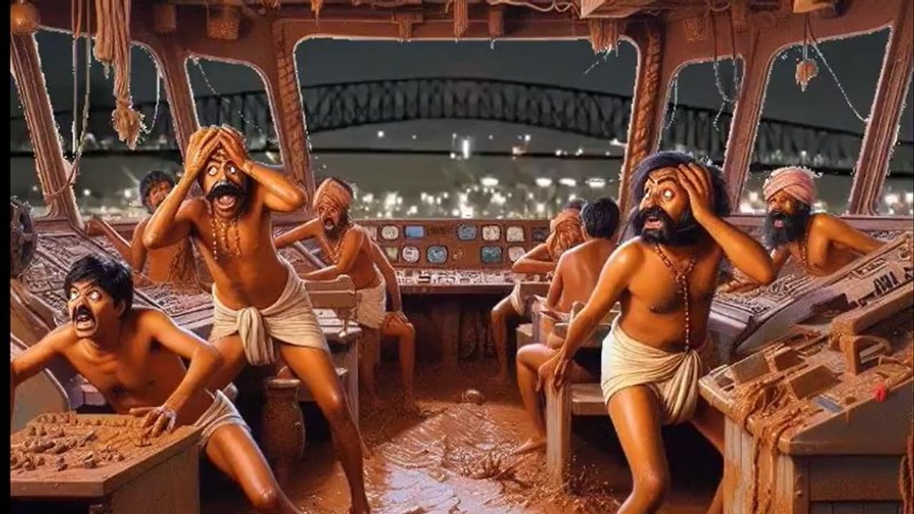 ಬಾಲ್ಟಿಮೋರ್ ದುರಂತ, ಭಾರತೀಯ ಸಿಬ್ಬಂದಿ ಗುರಿಯಾಗಿಸಿ ಜನಾಂಗೀಯ ನಿಂದನೆ ಕಾರ್ಟೂನ್!