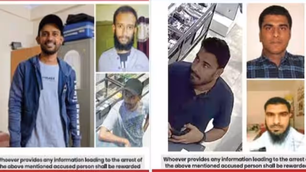 Rameshwaram Cafe : ராமேஸ்வரம் கஃபே குண்டுவெடிப்பு.. இருவரின் புகைப்படங்களை வெளியிட்ட NIA 10 லட்சம் சன்மானம்!