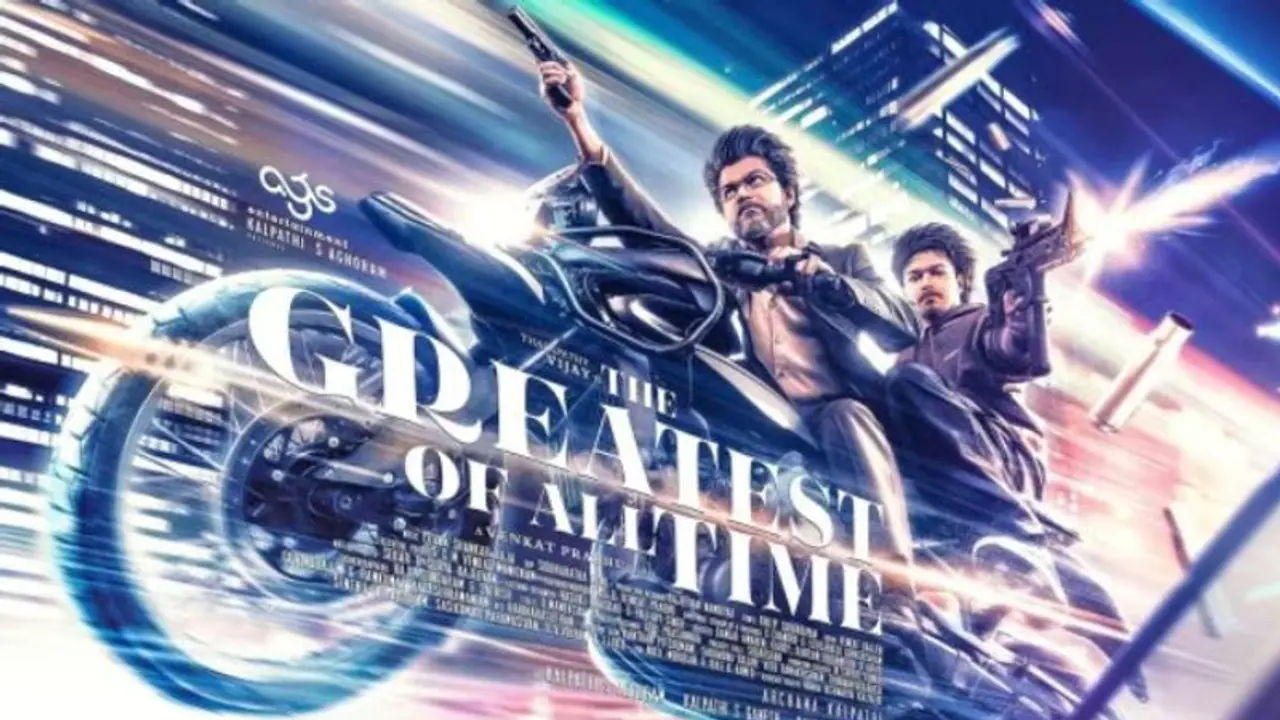 ദ ഗോട്ടിന്റെ അപ്ഡേറ്റ് പുറത്തുവിട്ട് ചിത്രത്തിന്റെ നിര്മാതാവ് ദ ഗോട്ടിന്റെ അപ്ഡേറ്റ് പുറത്തുവിട്ട് ചിത്രത്തിന്റെ നിര്മാതാവ്