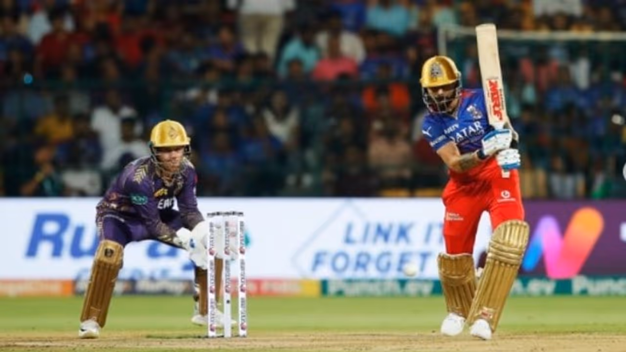 RCB vs KKR : టార్గెట్ చేశాడు.. దుమ్మురేపాడు.. కేకేఆర్ పై విరాట్ కోహ్లీ సూప‌ర్ ఇన్నింగ్స్