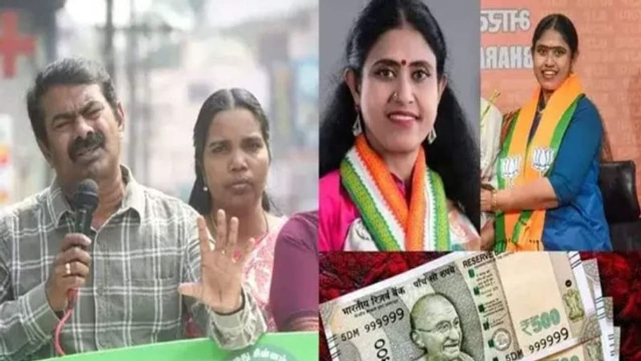 விஜயதாரணியிடம் ரூ.20 கோடி வாங்குங்க: சீமான் காட்டம்!