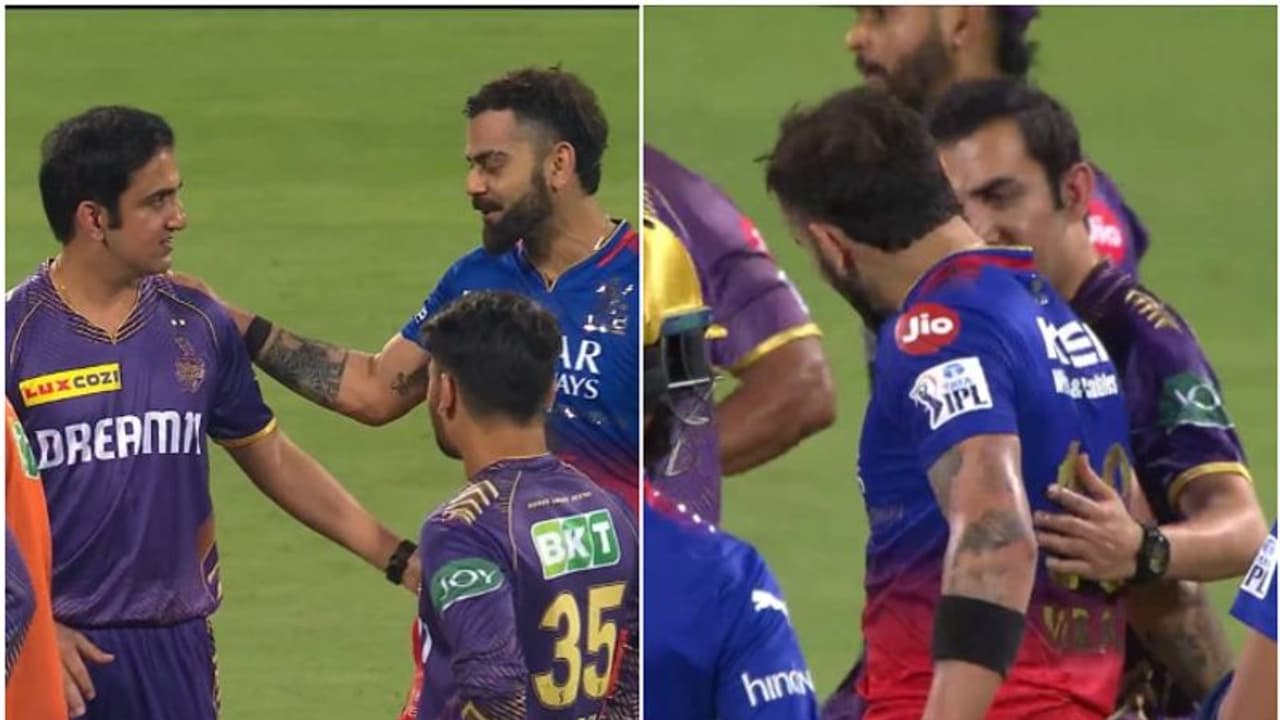 അഭിനയമോ? ഒരു ഓസ്കാര് അവാര്ഡ് തന്നെ കൊടുക്കാം! കോലി ഗംഭീര് കെട്ടിപ്പിടുത്തത്തെ കുറിച്ച് സുനില് ഗവാസ്കര് അഭിനയമോ? ഒരു ഓസ്കാര് അവാര്ഡ് തന്നെ കൊടുക്കാം! കോലി ഗംഭീര് കെട്ടിപ്പിടുത്തത്തെ കുറിച്ച് സുനില് ഗവാസ്കര്