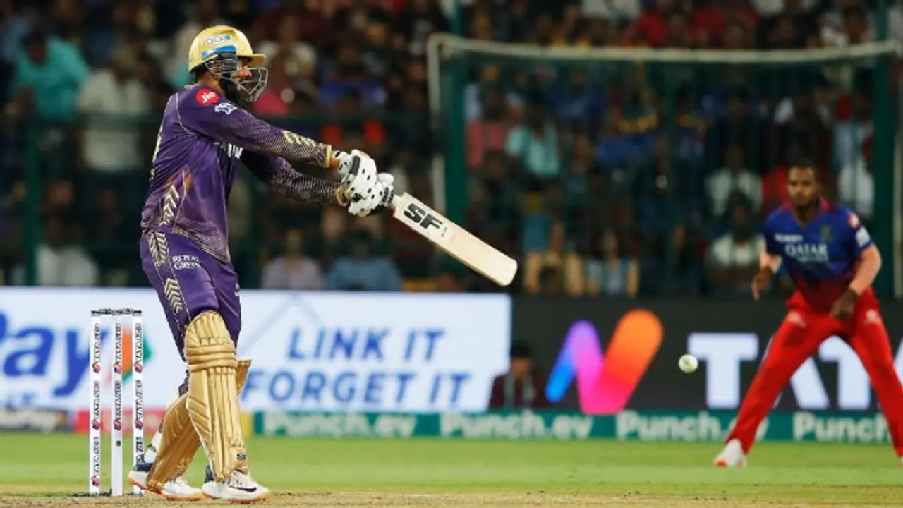 ಕೆಕೆಆರ್ ಬ್ಯಾಟಿಂಗ್ ಆರ್ಭಟಕ್ಕೆ ಆರ್ಸಿಬಿ ಸೈಲೆಂಟ್..! ಚಿನ್ನಸ್ವಾಮಿಯಲ್ಲಿ ಕೋಲ್ಕತಾಗೆ ಮತ್ತೊಂದು ಜಯ ಕೆಕೆಆರ್ ಬ್ಯಾಟಿಂಗ್ ಆರ್ಭಟಕ್ಕೆ ಆರ್ಸಿಬಿ ಸೈಲೆಂಟ್..! ಚಿನ್ನಸ್ವಾಮಿಯಲ್ಲಿ ಕೋಲ್ಕತಾಗೆ ಮತ್ತೊಂದು ಜಯ