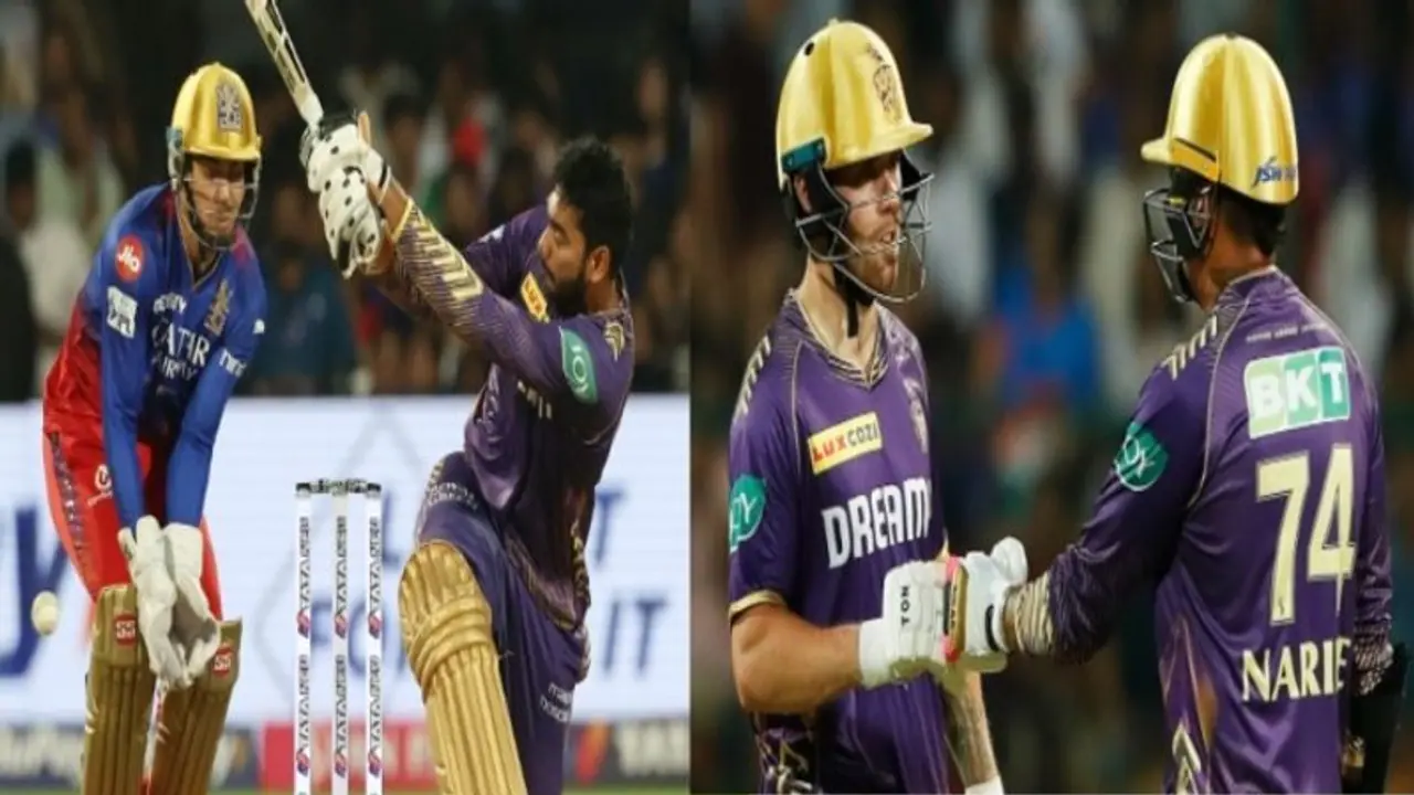 RCB vs KKR Highlights : పూర్ బౌలింగ్.. విరాట్ కోహ్లీ సూపర్ ఇన్నింగ్స్ వృధా.. ఆర్సీబీకి కేకేఆర్ షాక్ RCB vs KKR Highlights : పూర్ బౌలింగ్.. విరాట్ కోహ్లీ సూపర్ ఇన్నింగ్స్ వృధా.. ఆర్సీబీకి కేకేఆర్ షాక్