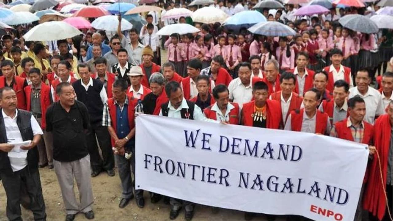 Nagaland: தேர்தல் புறக்கணிப்பு.. கிழக்கு நாகாலாந்து மக்கள் அமைப்பு அறிவிப்பு.. ஆடிப்போன தேசிய கட்சிகள்..! Nagaland: தேர்தல் புறக்கணிப்பு.. கிழக்கு நாகாலாந்து மக்கள் அமைப்பு அறிவிப்பு.. ஆடிப்போன தேசிய கட்சிகள்..!