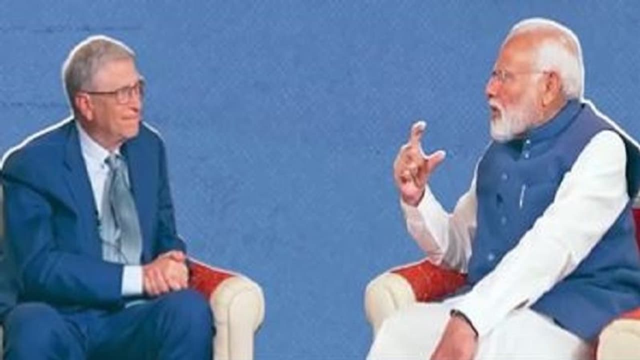 ದೇಶದಲ್ಲಿ ಹುಟ್ಟಿದ ಮಗುವೂ ಎಐ ಎನ್ನುತ್ತೆ: ಪ್ರಧಾನಿ ಮೋದಿ