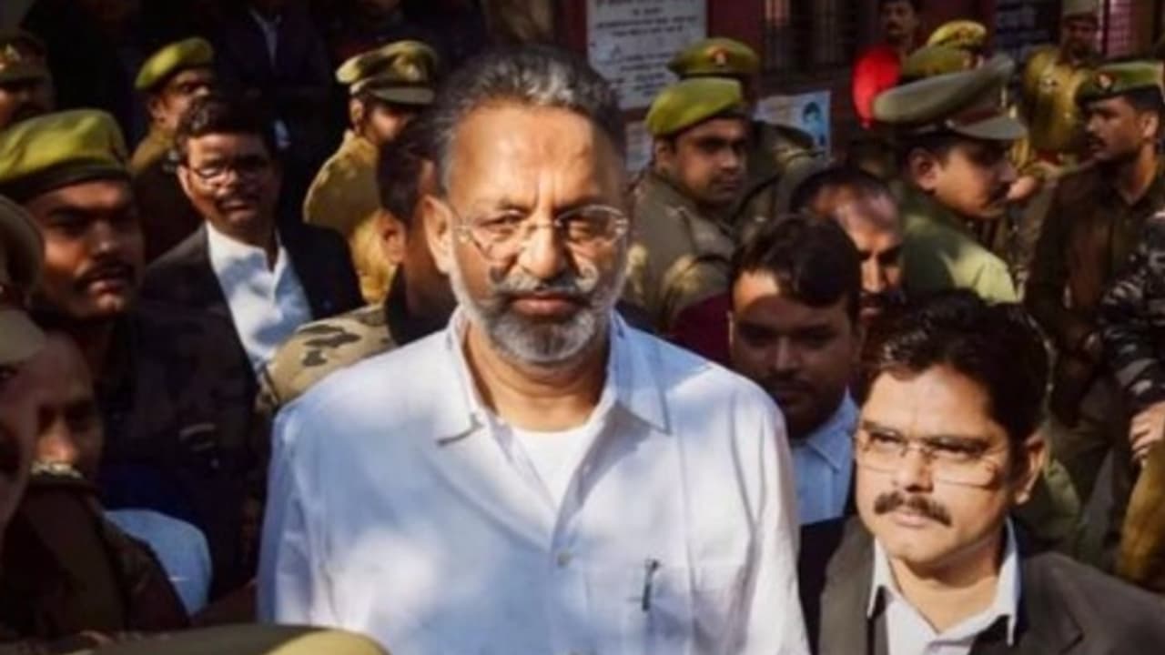Gangster politician Mukhtar Ansari's health records reveal he twice suffered heart attacks in jail Gangster politician Mukhtar Ansari's health records reveal he twice suffered heart attacks in jail