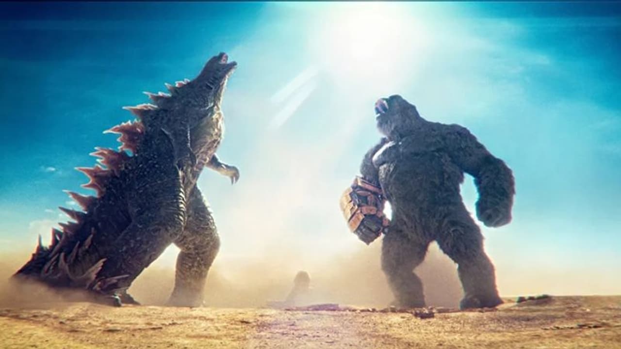 ഗോഡ്സില്ല xകോങ്:ന്യൂ എംപയര്: റീലീസ് ദിവസം റെക്കോഡുകള് തകര്ത്തെറിഞ്ഞ് ഗംഭീര കളക്ഷന് നേടി ഭീമന്മാര്.! ഗോഡ്സില്ല xകോങ്:ന്യൂ എംപയര്: റീലീസ് ദിവസം റെക്കോഡുകള് തകര്ത്തെറിഞ്ഞ് ഗംഭീര കളക്ഷന് നേടി ഭീമന്മാര്.!