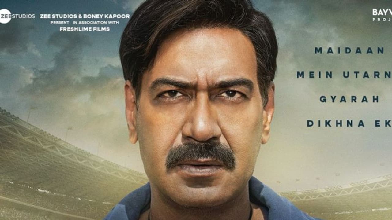 'Maidaan': Ajay Devgn starrer film to release on THIS date, actor shares poster 'Maidaan': Ajay Devgn starrer film to release on THIS date, actor shares poster
