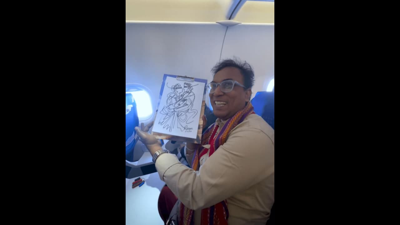 Speed painter Rabin Bar amazes millions with viral 'Signature Art' video (WATCH)