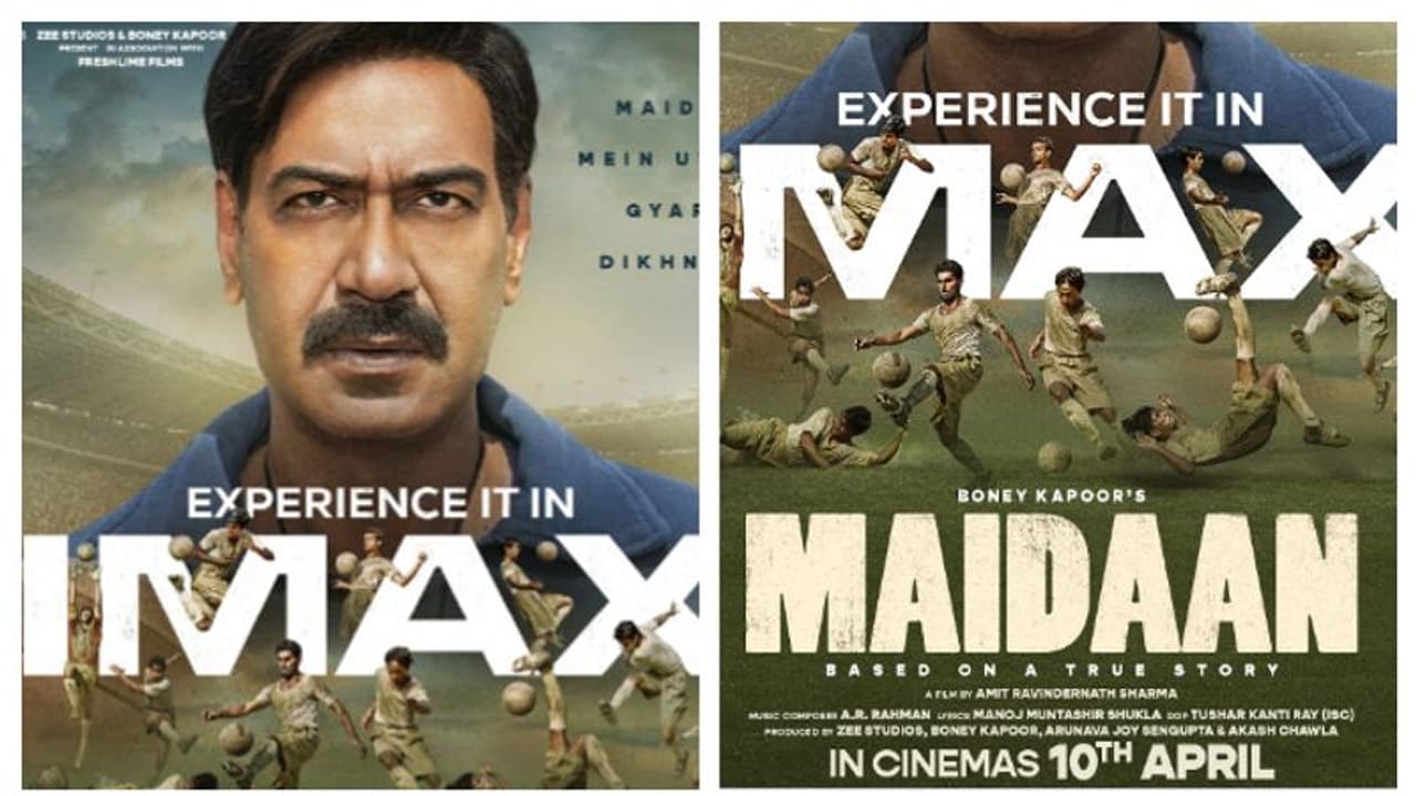 'Maidaan': Ajay Devgn, Priyamani starrer film to release on THIS date; poster shared