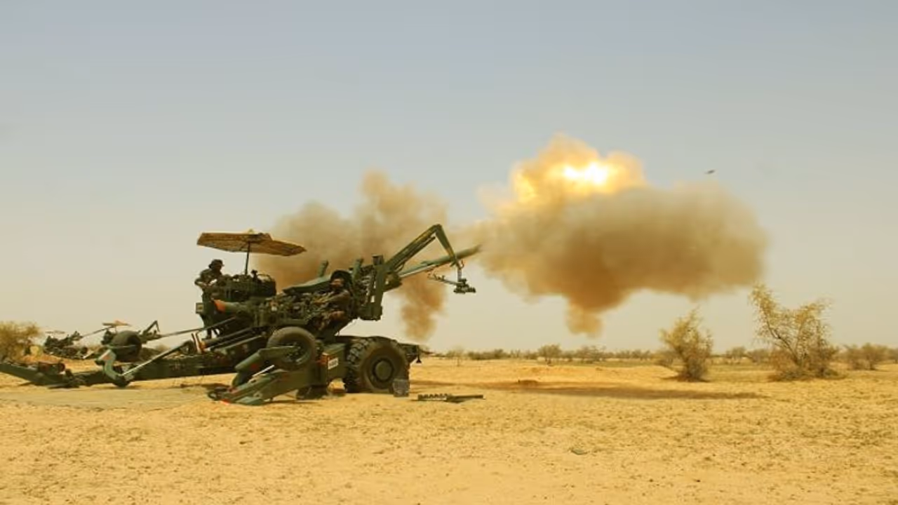 Indian Army to boost artillery firepower on northern borders with new Towed Gun System