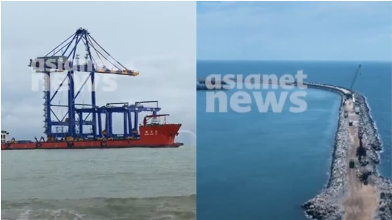 വിഴിഞ്ഞം തുറമുഖം യാഥാർത്ഥ്യമാകാൻ ഇനി മാസങ്ങള്‍ മാത്രം, മെയിൽ ട്രയൽ റണ്‍, സെപ്തംബറോടെ സജ്ജമാകും