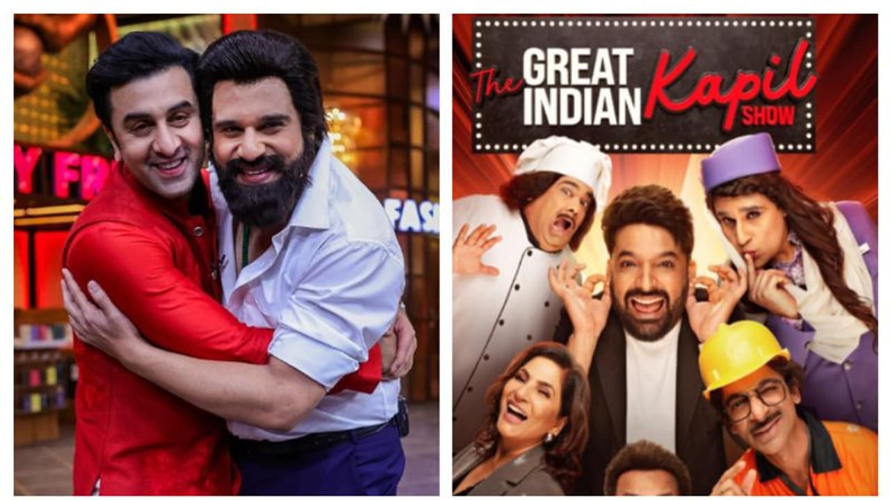 'The Great Indian Kapil Show': Krushna Abhishek shares photo with Ranbir Kapoor; show set to premiere today