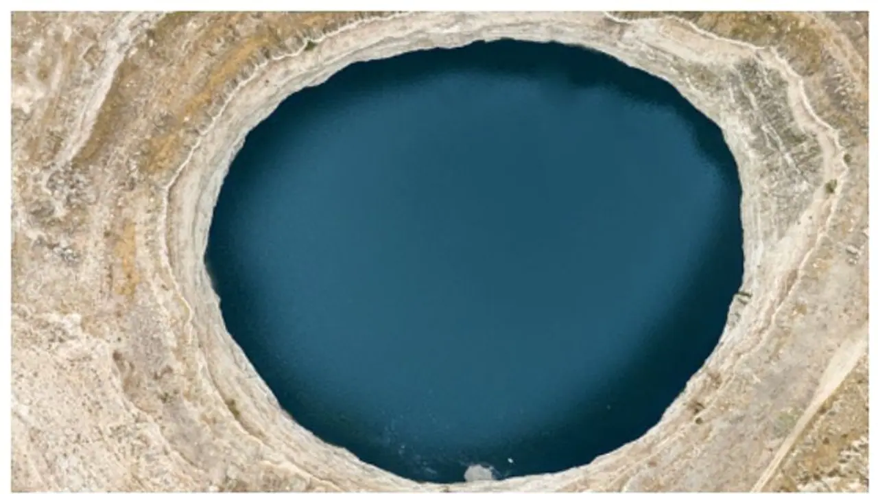 നിന്നനിൽപ്പിൽ ഭൂമിയിൽ അഗാധമായ ഗർത്തം; 2,500 ഓളം ഗർത്തങ്ങൾ രൂപപ്പെട്ട കോന്യ കൃഷിയിടത്തിൽ സംഭവിക്കുന്നതെന്ത് ? 