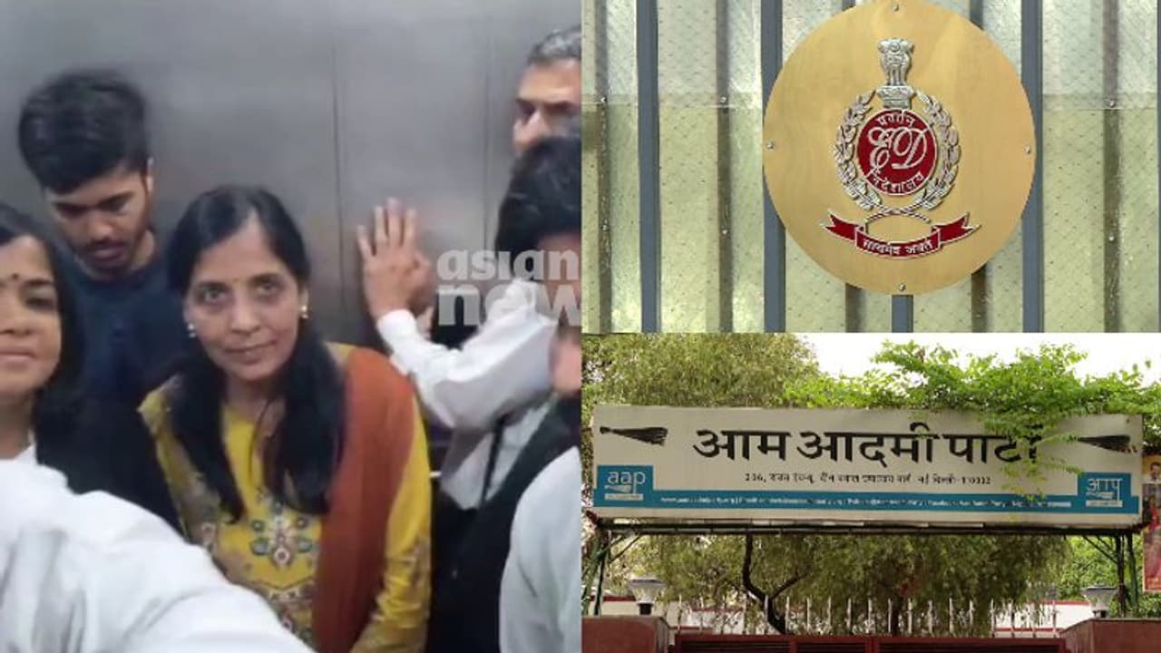 'റാബറി ദേവിയാണ് റോൾ മോഡല്‍' സുനിത കെജരിവാളിനെതിരെ 'മുഖ്യമന്ത്രി'പരിഹാസം ശക്തമാക്കി ബി ജെ പി