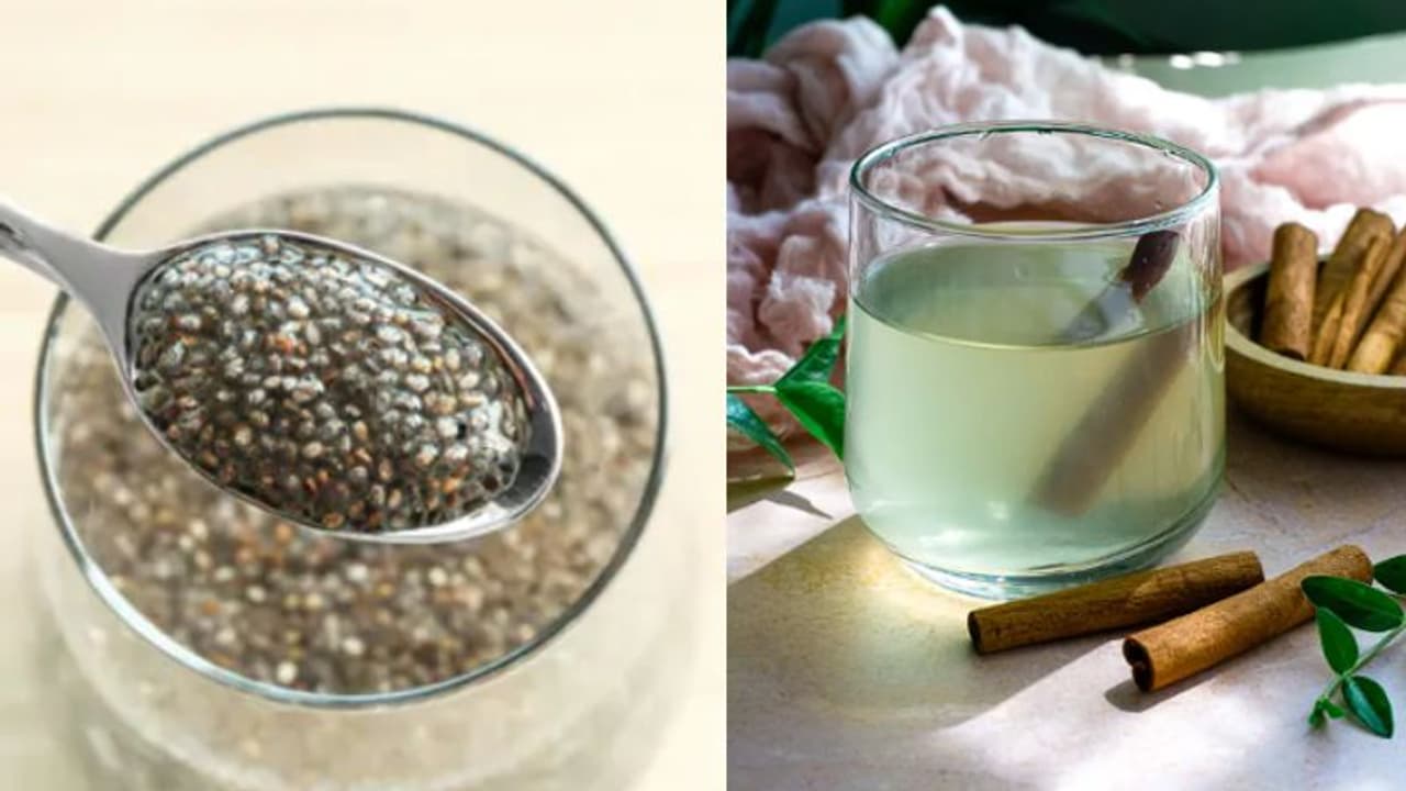 കറുവപ്പട്ട വെള്ളത്തില്‍ ചിയ സീഡുകള്‍ ചേര്‍ത്ത് കുടിക്കൂ; വയറിലെ കൊഴുപ്പ് കുറയ്ക്കാം... 