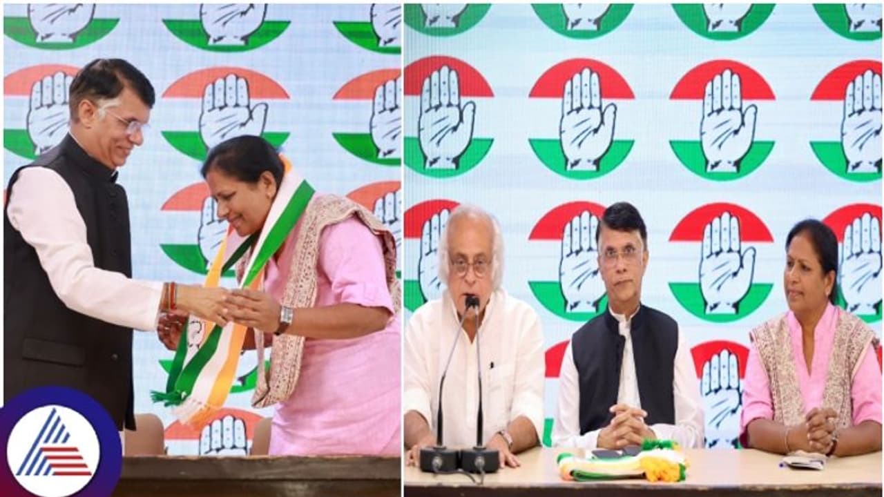 ದೇಶಕ್ಕಿಂತ ಮೋದಿ ಮಾಂತ್ರಿಕ ಶಕ್ತಿ ದೊಡ್ಡದು, ಅನ್ನೋ ಭ್ರಮೆಯಲ್ಲಿ ಬಿಜೆಪಿ ತೇಲ್ತಾ ಇದೆ; ಮಾಜಿ ಶಾಸಕಿ ತೇಜಸ್ವಿನಿ ಗೌಡ ದೇಶಕ್ಕಿಂತ ಮೋದಿ ಮಾಂತ್ರಿಕ ಶಕ್ತಿ ದೊಡ್ಡದು, ಅನ್ನೋ ಭ್ರಮೆಯಲ್ಲಿ ಬಿಜೆಪಿ ತೇಲ್ತಾ ಇದೆ; ಮಾಜಿ ಶಾಸಕಿ ತೇಜಸ್ವಿನಿ ಗೌಡ