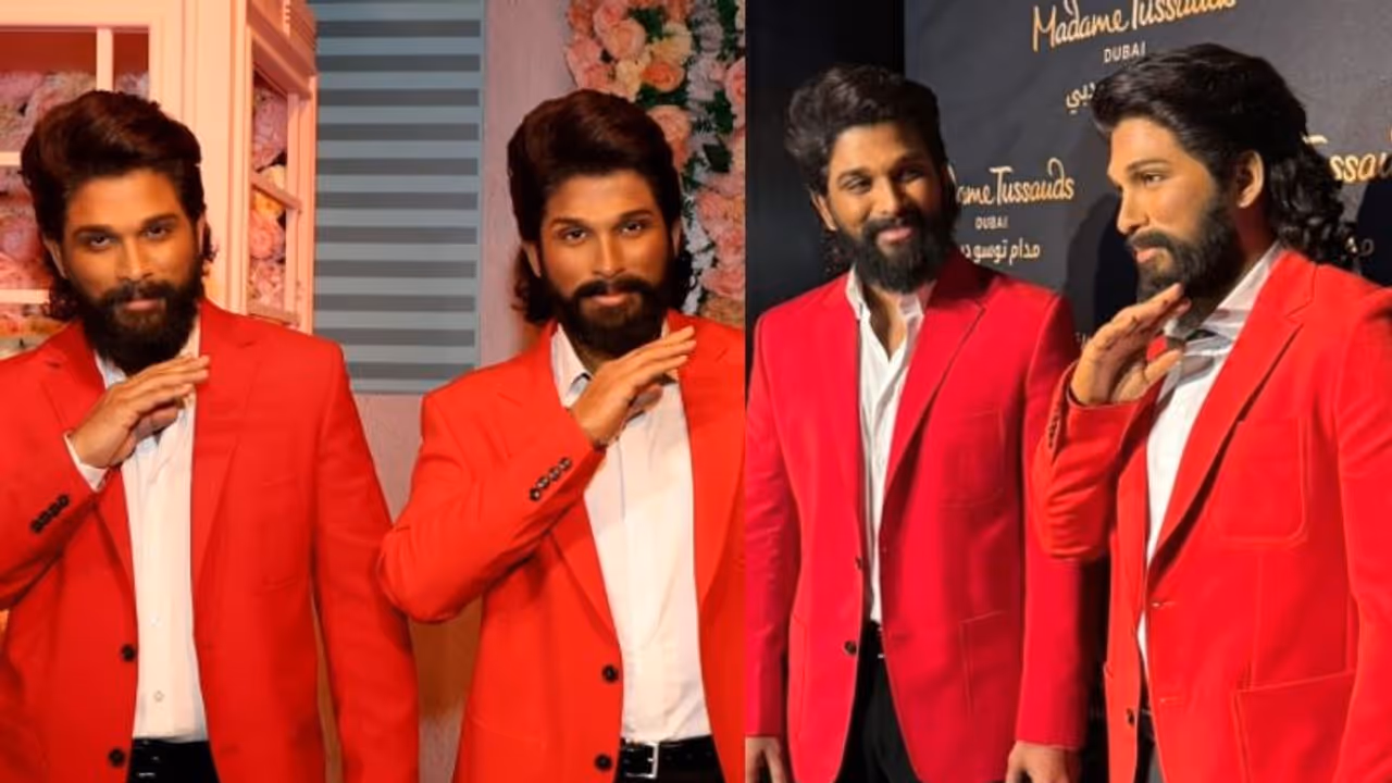 അപൂർവ നേട്ടത്തിൽ അല്ലു അര്ജുന്; മാഡം ട്യുസോ വാക്സ് മ്യൂസിയത്തില് മെഴുക് പ്രതിമ അപൂർവ നേട്ടത്തിൽ അല്ലു അര്ജുന്; മാഡം ട്യുസോ വാക്സ് മ്യൂസിയത്തില് മെഴുക് പ്രതിമ