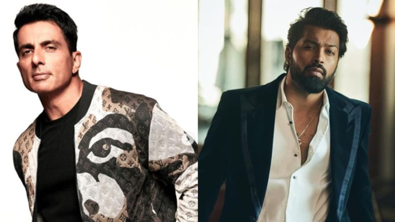 Sonu Sood takes a stand for Hardik Pandya as he faces online abuse, 'They are our heroes' Sonu Sood takes a stand for Hardik Pandya as he faces online abuse, 'They are our heroes'