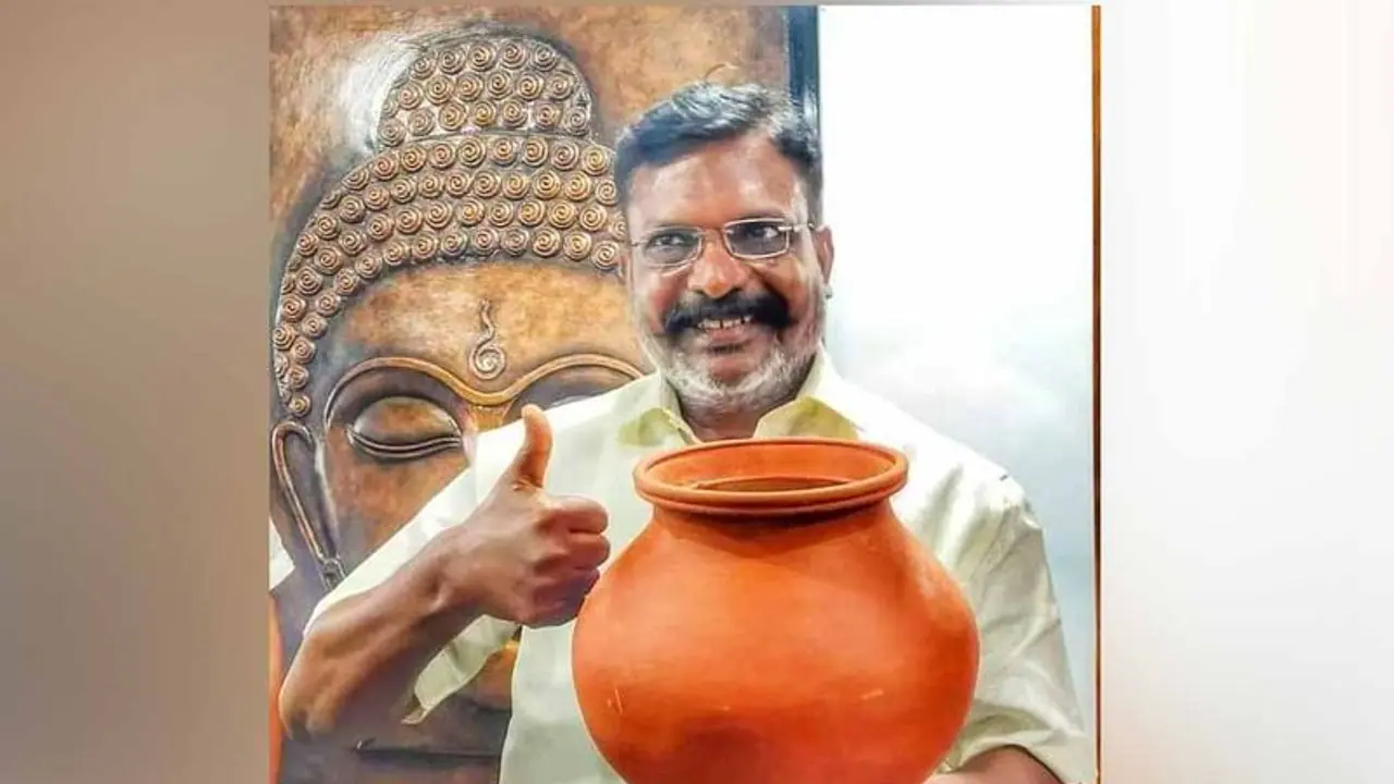 விடுதலை சிறுத்தைகள் கட்சிக்கு பானை சின்னம் ஒதுக்கீடு; தேர்தல் ஆணையம் அறிவிப்பு விடுதலை சிறுத்தைகள் கட்சிக்கு பானை சின்னம் ஒதுக்கீடு; தேர்தல் ஆணையம் அறிவிப்பு