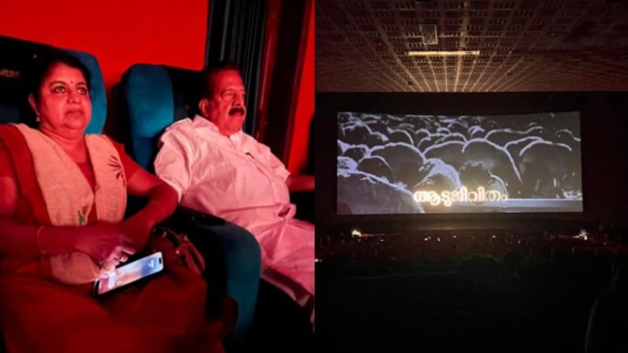 'ഹൃദയത്തില്‍ കാരമുള്ളുകൊണ്ട നോവ്', ആടുജീവിതത്തെ കുറിച്ച് രമേശ് ചെന്നിത്തല