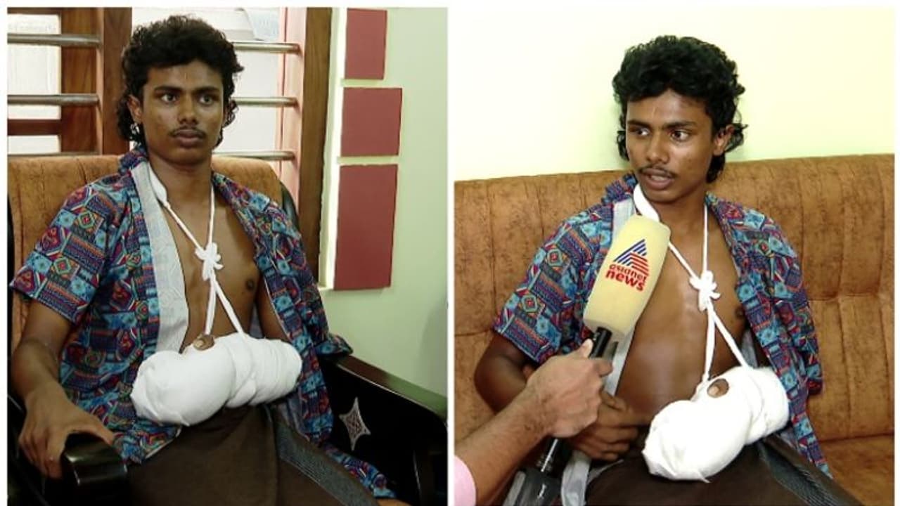 കേബിൾ കുരുങ്ങി വീണ്ടും അപകടം; വിദ്യാർത്ഥിയുടെ വിരലറ്റു, അപകടം എറണാകുളം കറുകപ്പള്ളിയിൽ കേബിൾ കുരുങ്ങി വീണ്ടും അപകടം; വിദ്യാർത്ഥിയുടെ വിരലറ്റു, അപകടം എറണാകുളം കറുകപ്പള്ളിയിൽ