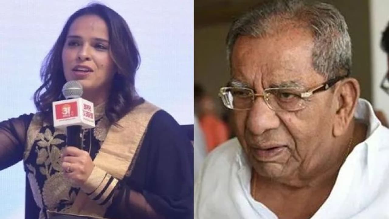 ಶಾಮನೂರು ಶಿವಶಂಕರಪ್ಪ ಸ್ತ್ರೀದ್ವೇಷಿ ಹೇಳಿಕೆಗೆ ಕಿಡಿಕಾರಿದ ಬ್ಯಾಡ್ಮಿಂಟನ್ ತಾರೆ ಸೈನ್ ನೆಹ್ವಾಲ್..! ಶಾಮನೂರು ಶಿವಶಂಕರಪ್ಪ ಸ್ತ್ರೀದ್ವೇಷಿ ಹೇಳಿಕೆಗೆ ಕಿಡಿಕಾರಿದ ಬ್ಯಾಡ್ಮಿಂಟನ್ ತಾರೆ ಸೈನ್ ನೆಹ್ವಾಲ್..!